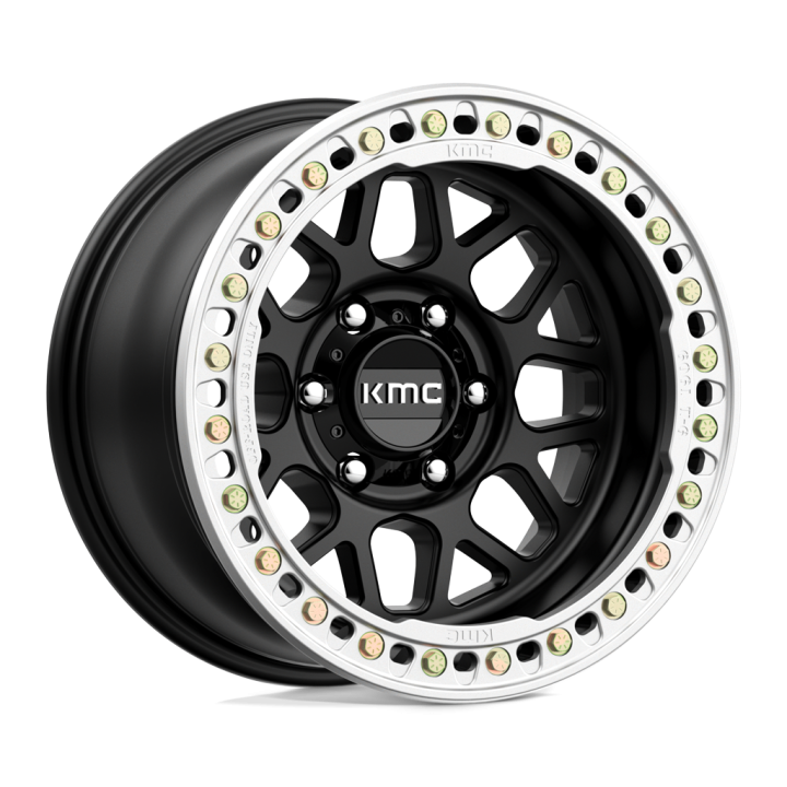 Felga aluminiowa KM235 GRENADE CRAWL BEADLOCK Satin Black KMC