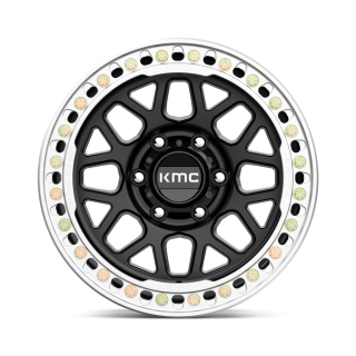 Felga aluminiowa KM235 GRENADE CRAWL BEADLOCK Satin Black KMC - ujęcie 2