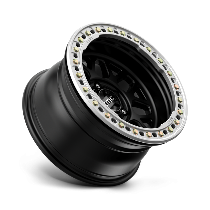 Felga aluminiowa KM235 GRENADE CRAWL BEADLOCK Satin Black KMC - ujęcie 3