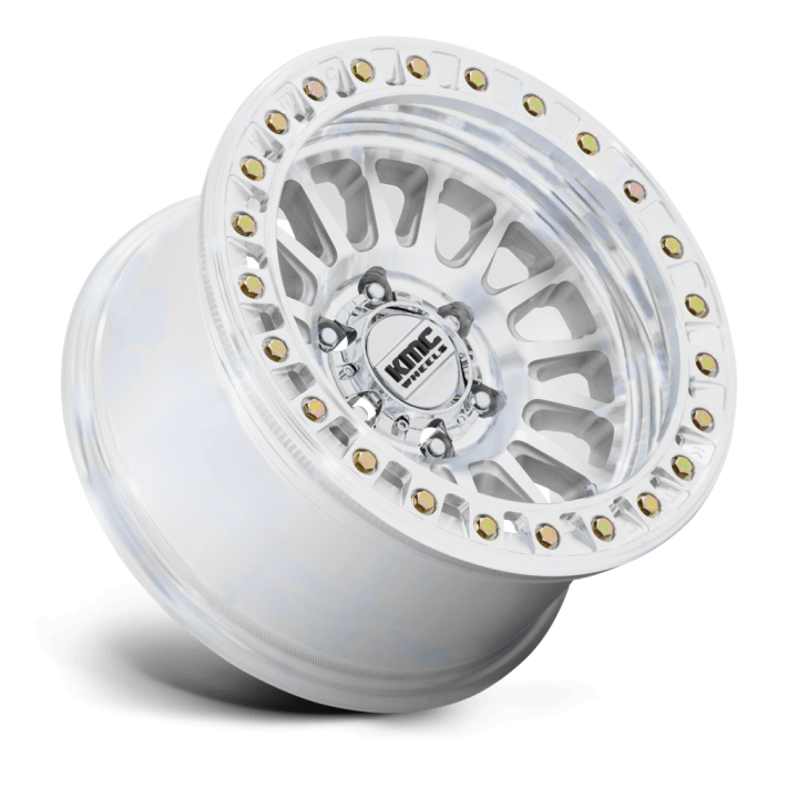 Felga aluminiowa KM239 IMPACT BEADLOCK Machined KMC - ujęcie 2