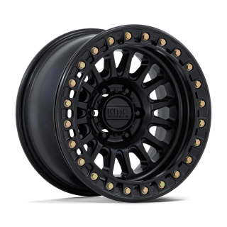 Felga aluminiowa KM239 IMPACT BEADLOCK Matte Black KMC