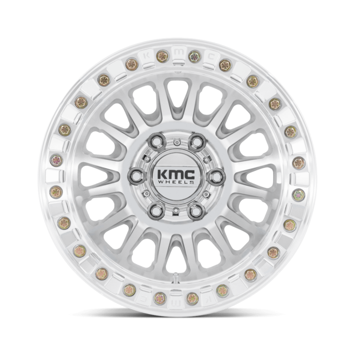 Felga aluminiowa KM239 IMPACT BEADLOCK Machined KMC - ujęcie 3