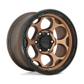 Felga aluminiowa KM541 DIRTY HARRY Matte Bronze W/ Black Lip KMC