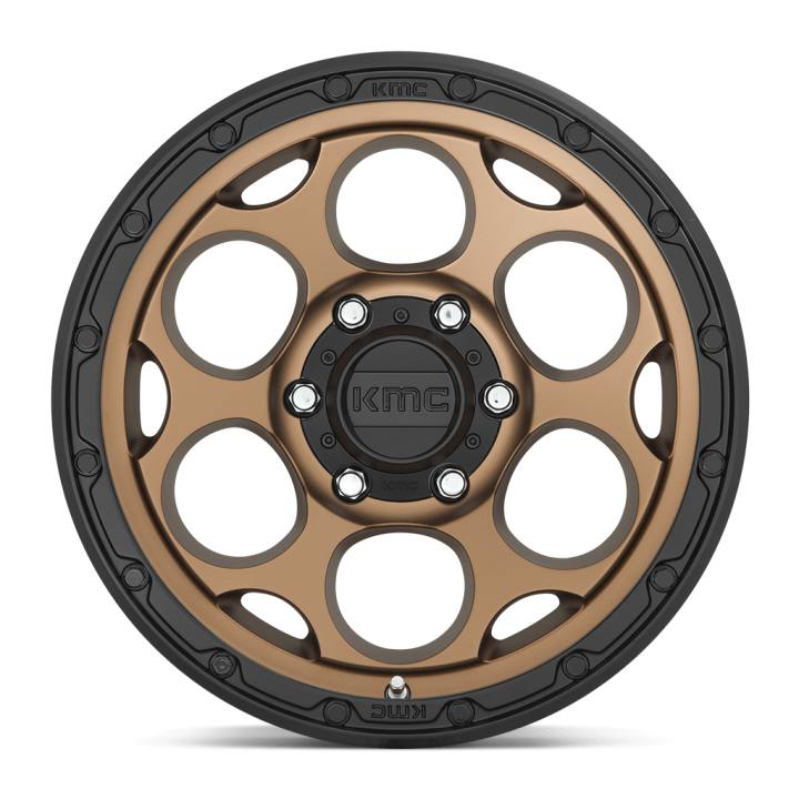 Felga aluminiowa KM541 DIRTY HARRY Matte Bronze W/ Black Lip KMC - ujęcie 3