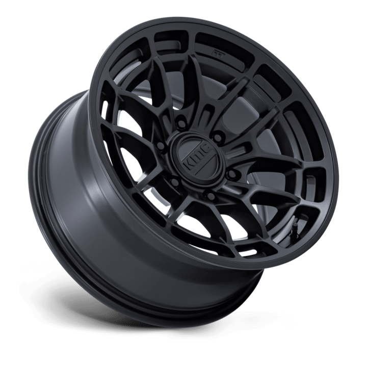 Felga aluminiowa KM732 ARCHER Matte Black KMC - ujęcie 2