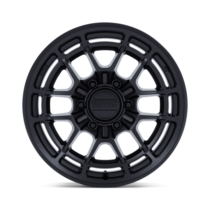 Felga aluminiowa KM732 ARCHER Matte Black KMC - ujęcie 3