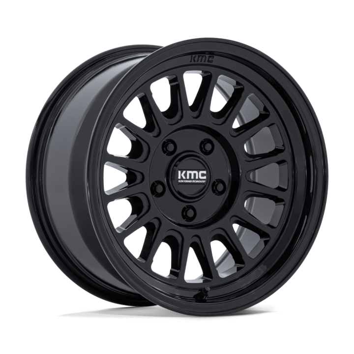Felga aluminiowa KM733 IMPACT FFT Gloss Black KMC