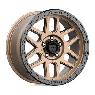 Felga aluminiowa KM544 Mesa Matte Bronze W/ Black LIP KMC