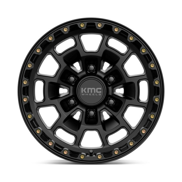 Felga aluminiowa  Satin Black KMC - ujęcie 2