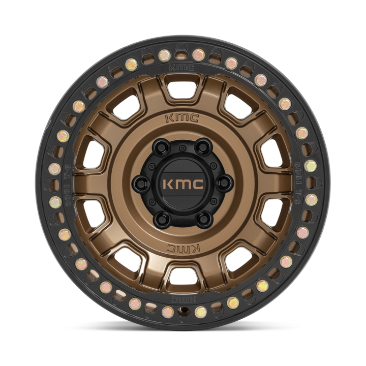 Felga aluminiowa KM236 TANK BEADLOCK Matte Bronze KMC - ujęcie 2