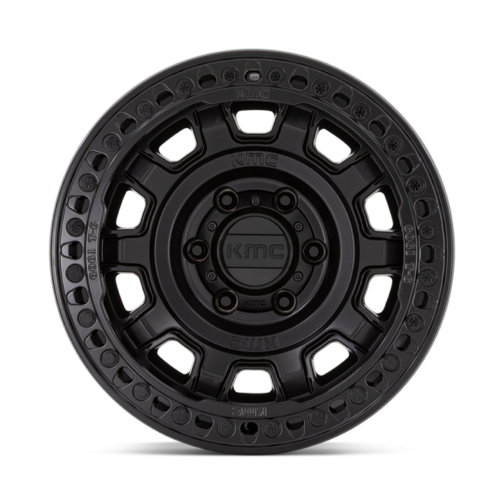 Felga aluminiowa KM236 TANK BEADLOCK Satin Black KMC - ujęcie 3