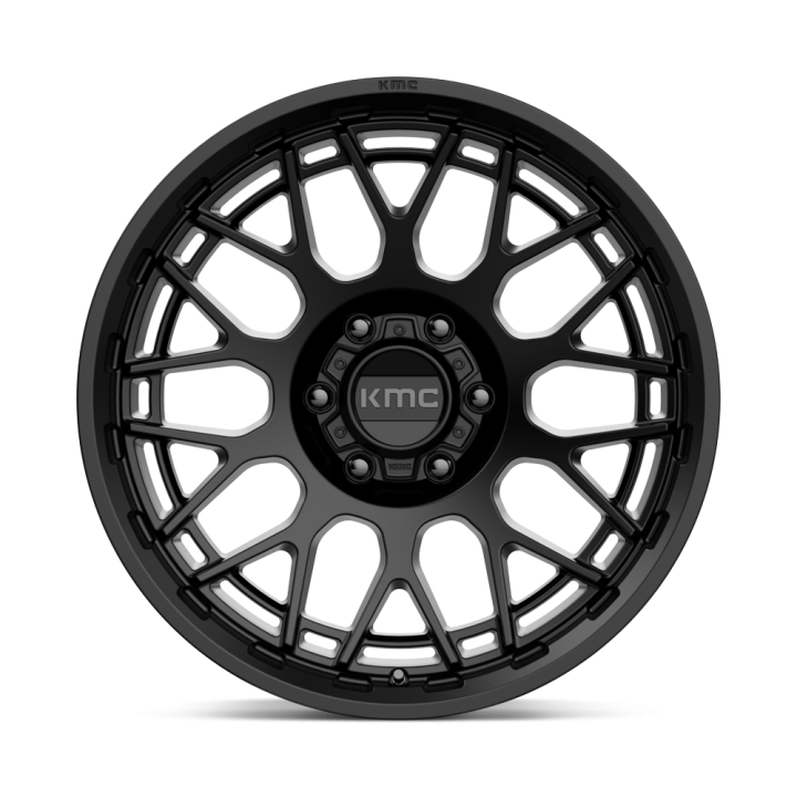Felga aluminiowa KM722 TECHNIC Satin Black KMC - ujęcie 3