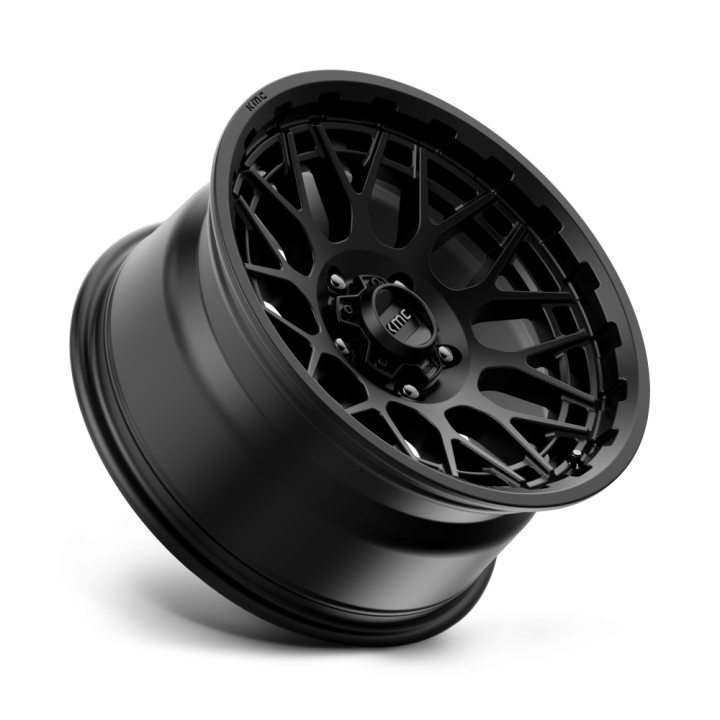 Felga aluminiowa KM722 TECHNIC Satin Black KMC - ujęcie 3