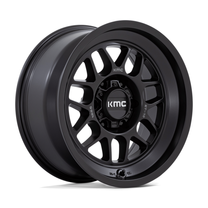 Felga aluminiowa KM725 TERRA Satin Black KMC