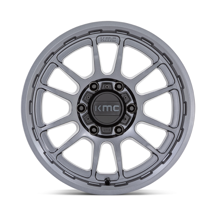 Felga aluminiowa KM727 WRATH Matte Anthracite KMC - ujęcie 2