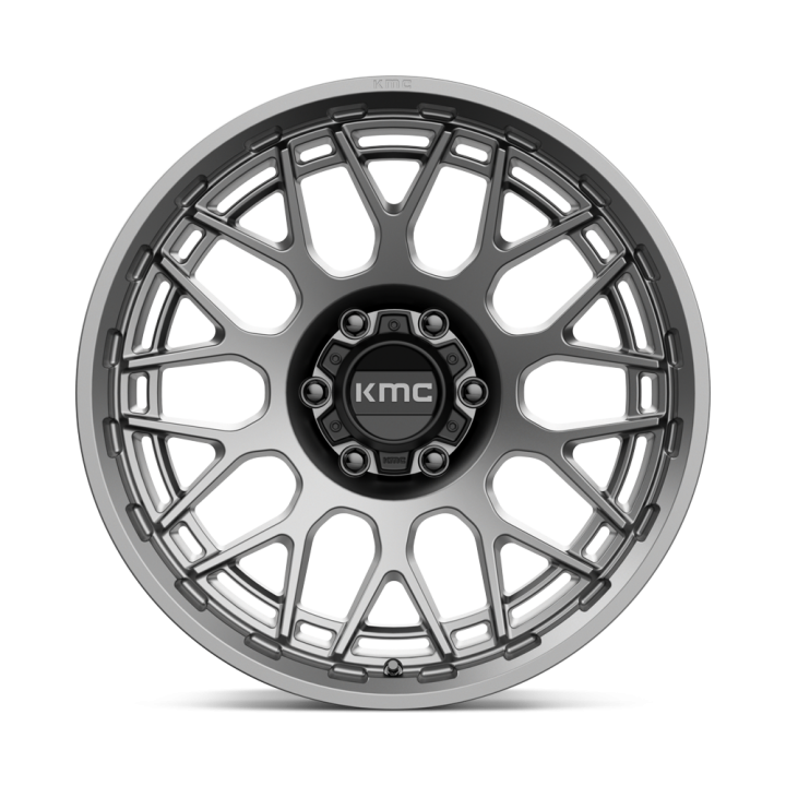 Felga aluminiowa KM722 TECHNIC Anthracite KMC - ujęcie 2