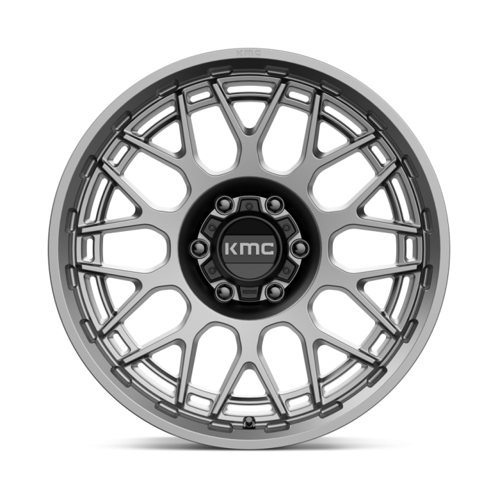 Felga aluminiowa KM722 TECHNIC Anthracite KMC - ujęcie 2