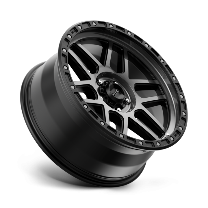 Felga aluminiowa KM544 MESA Satin Black W/ Gray Tint KMC - ujęcie 3