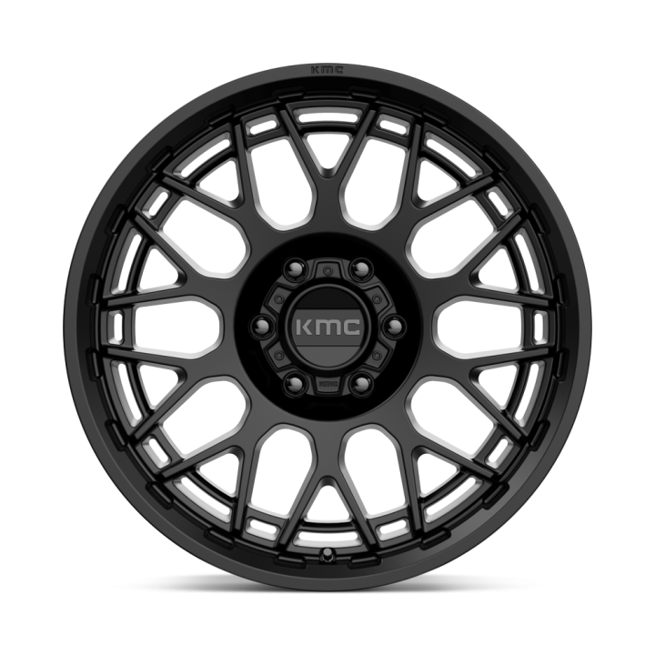 Felga aluminiowa KM722 TECHNIC Satin Black KMC - ujęcie 2