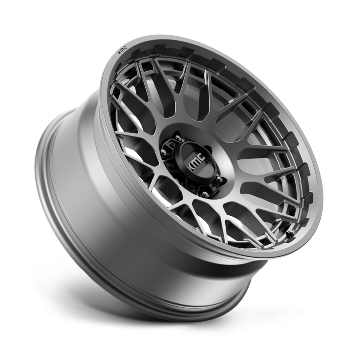 Felga aluminiowa KM722 TECHNIC Anthracite KMC - ujęcie 3