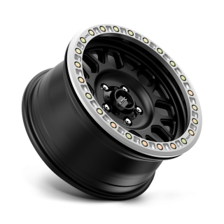 Felga aluminiowa KM234 GRENADE DESERT BEADLOCK Satin Black KMC - ujęcie 2