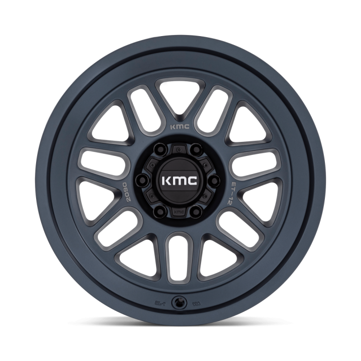 Felga aluminiowa KM725 TERRA Metallic Blue KMC - ujęcie 2