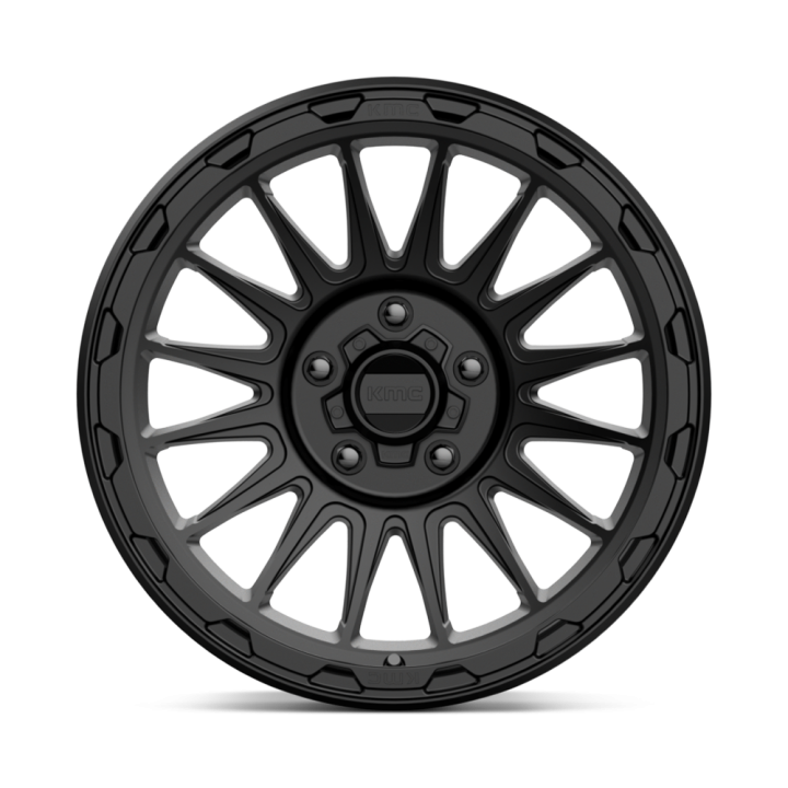 Felga aluminiowa KM542 IMPACT Satin Black KMC - ujęcie 3