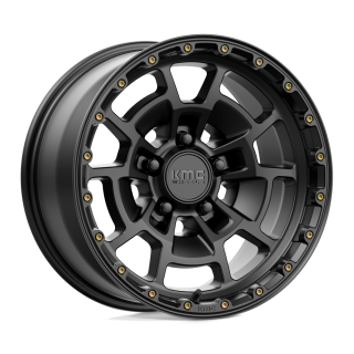 Felga aluminiowa KM718 SUMMIT Satin Black KMC
