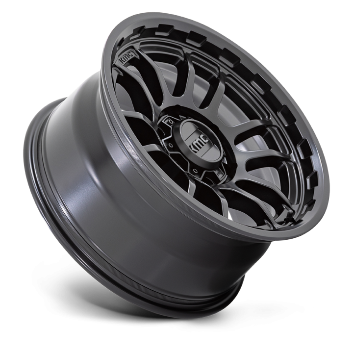 Felga aluminiowa KM727 WRATH Satin Black KMC - ujęcie 3