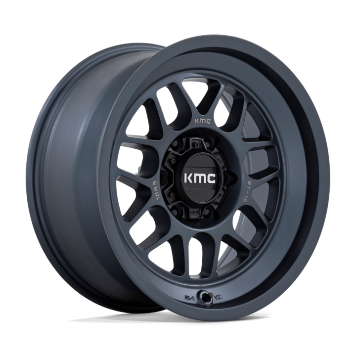 Felga aluminiowa KM725 TERRA Metallic Blue KMC