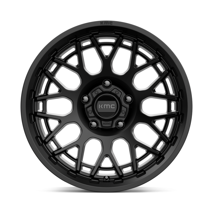 Felga aluminiowa KM722 TECHNIC Satin Black KMC - ujęcie 2