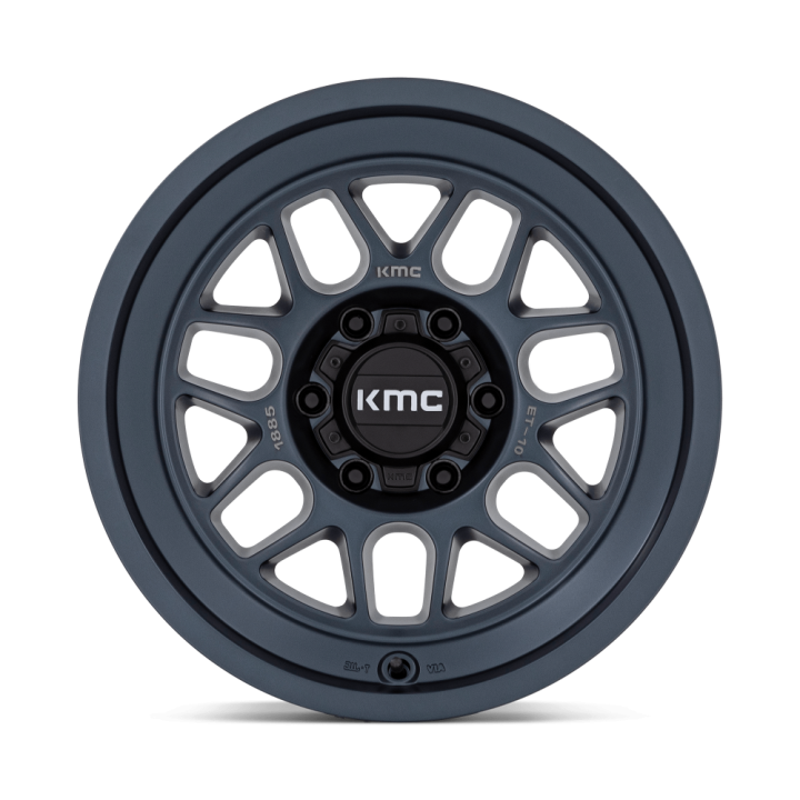 Felga aluminiowa KM725 TERRA Metallic Blue KMC - ujęcie 3