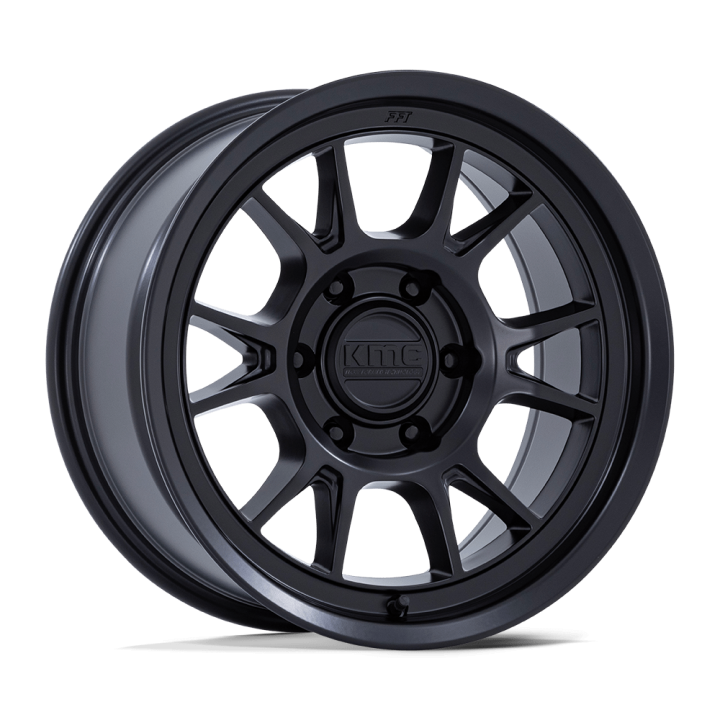 Felga aluminiowa KM729 RANGE Matte Black KMC
