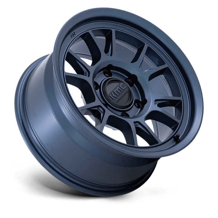 Felga aluminiowa KM729 RANGE Metallic Blue KMC - ujęcie 3