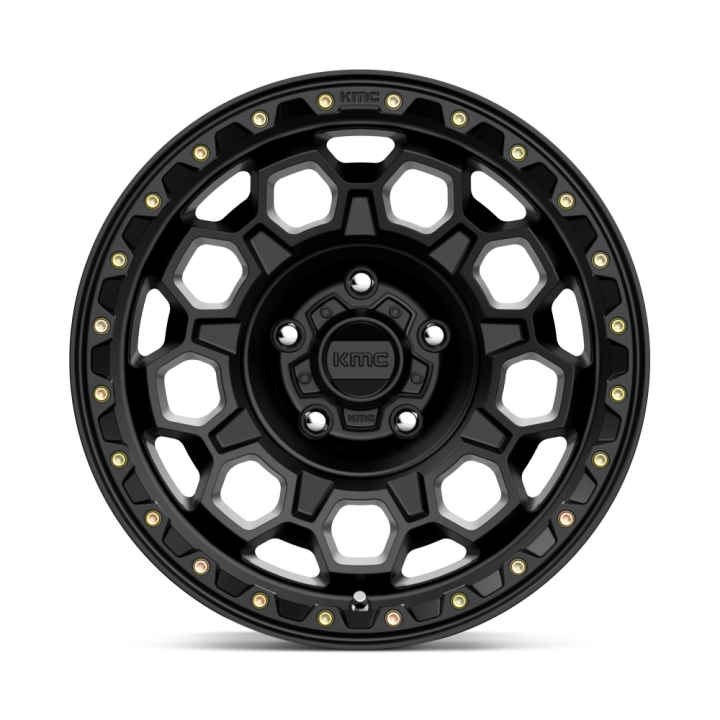 Felga aluminiowa KM545 TREK Satin Black KMC - ujęcie 3