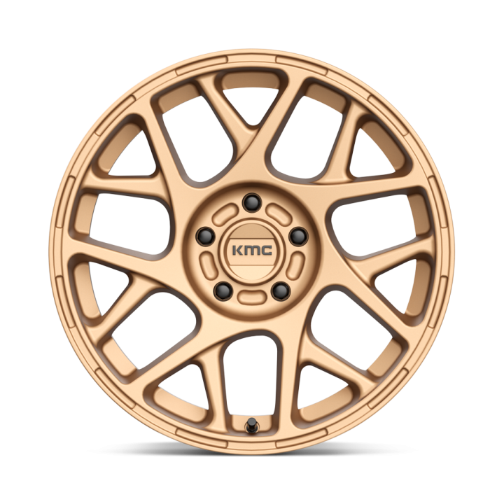Felga aluminiowa KM708 BULLY Matte Bronze KMC - ujęcie 2
