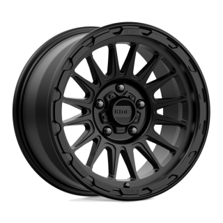Felga aluminiowa KM542 IMPACT Satin Black KMC