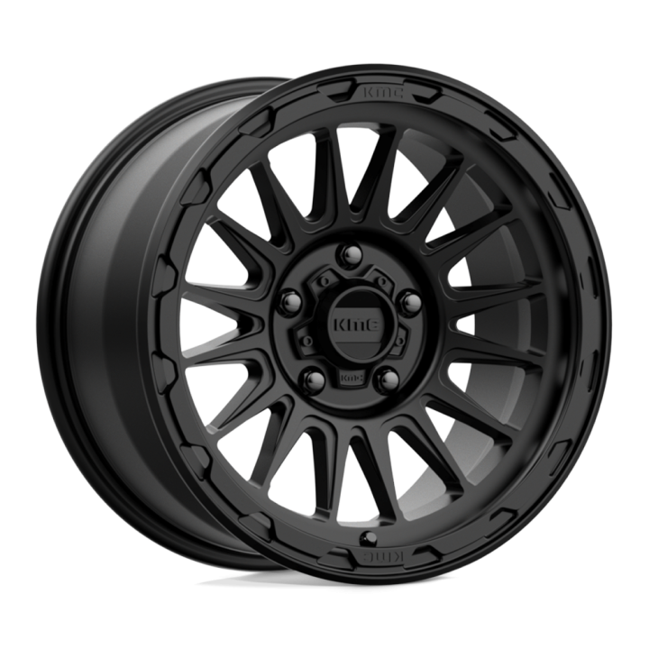 Felga aluminiowa KM542 IMPACT Satin Black KMC