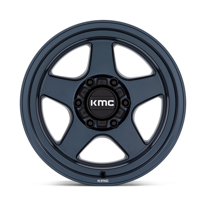 Felga aluminiowa KM728 LOBO Metallic Blue KMC - ujęcie 2