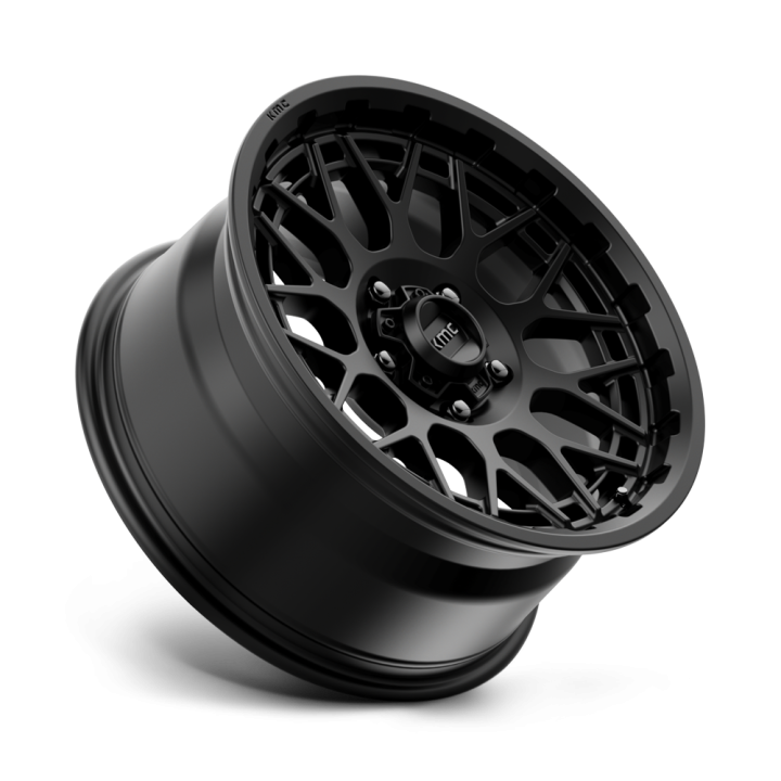 Felga aluminiowa KM722 TECHNIC Satin Black KMC - ujęcie 3