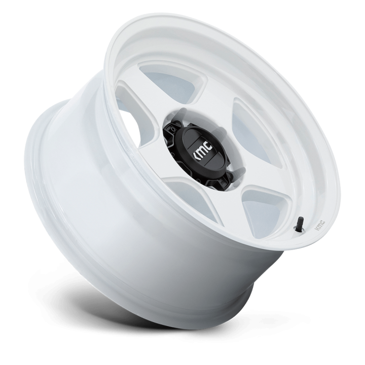 Felga aluminiowa KM728 LOBO Gloss White KMC - ujęcie 3