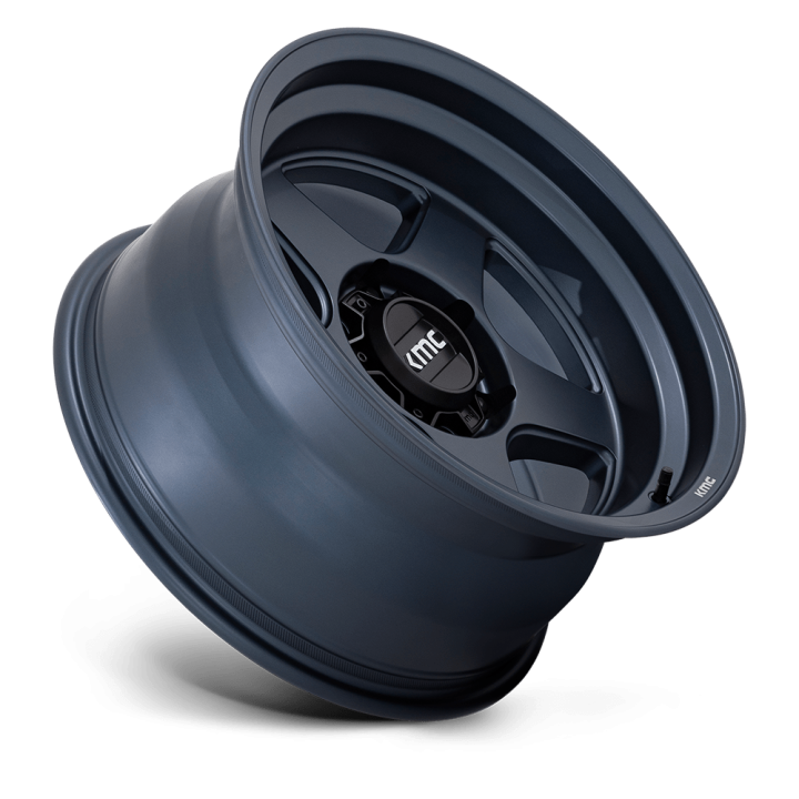 Felga aluminiowa KM728 LOBO Metallic Blue KMC - ujęcie 3