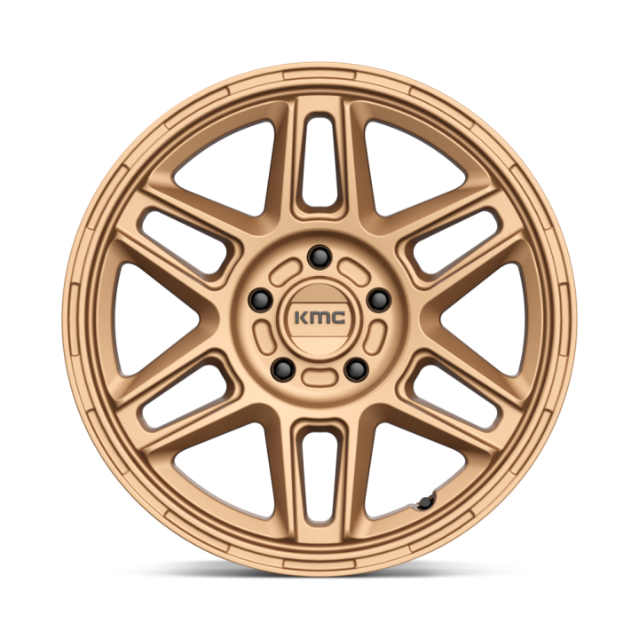Felga aluminiowa KM716 NOMAD Matte Bronze KMC - ujęcie 2