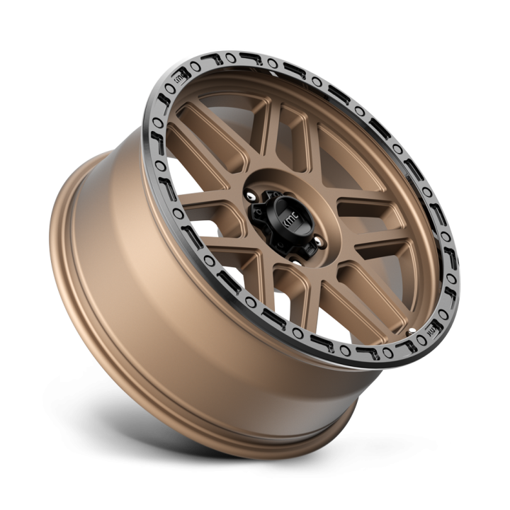 Felga aluminiowa KM544 MESA Matte Bronze W/ Black Lip KMC - ujęcie 3