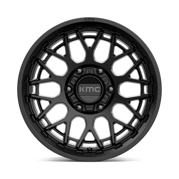 Felga aluminiowa KM722 TECHNIC Satin Black KMC - ujęcie 3