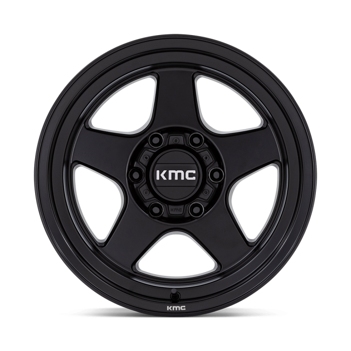 Felga aluminiowa KM728 LOBO Matte Black KMC - ujęcie 3