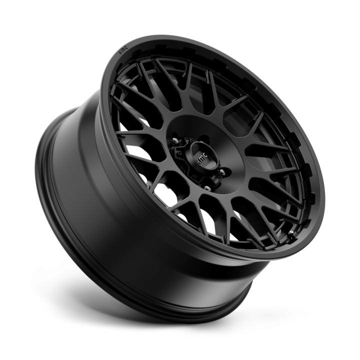 Felga aluminiowa KM722 TECHNIC Satin Black KMC - ujęcie 3