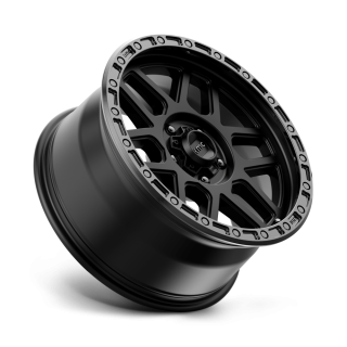 Felga aluminiowa KM544 MESA Satin Black W/ Gloss Black Lip KMC - ujęcie 2