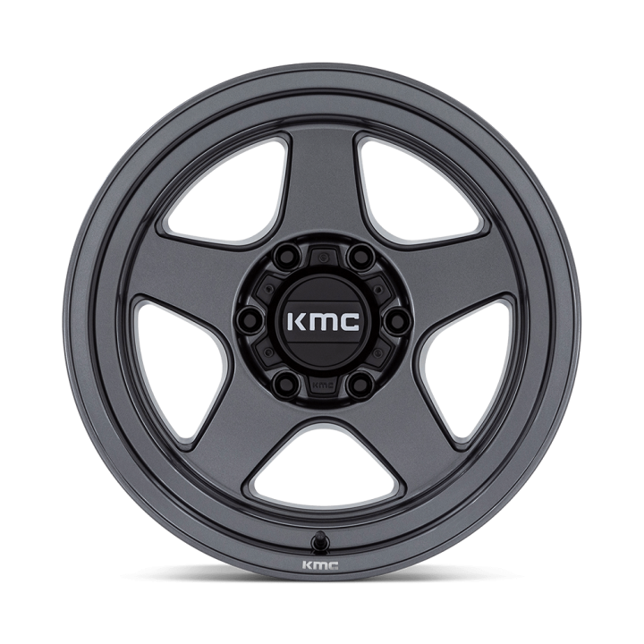 Felga aluminiowa KM728 LOBO Matte Anthracite KMC - ujęcie 2