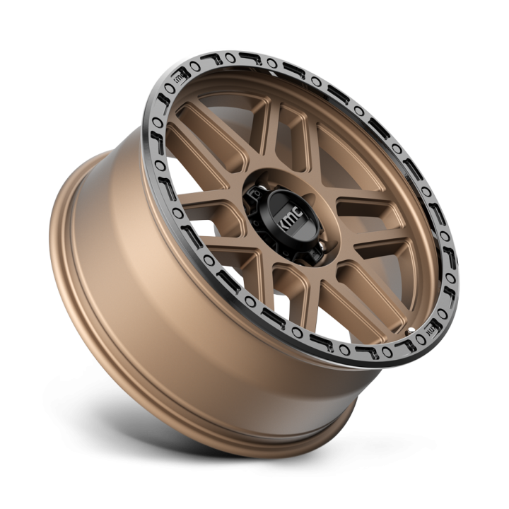Felga aluminiowa KM544 MESA Matte Bronze W/ Black Lip KMC - ujęcie 3